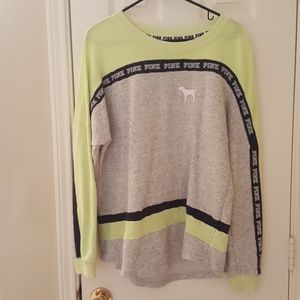 PINK long sleeve shirt